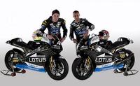 Presentación del equipo Lotus Aprilia de 250cc