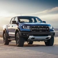 El nuevo Ford Ranger Raptor tiene este aspecto: casi tan bestia como el F-150 Raptor