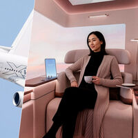 La experiencia de volar ha cambiado. Airbus cree que puede llevarla mucho más lejos con cama doble, baño y bar