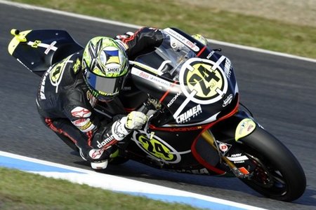 Toni Elías, flamante ganador del mundial de Moto2