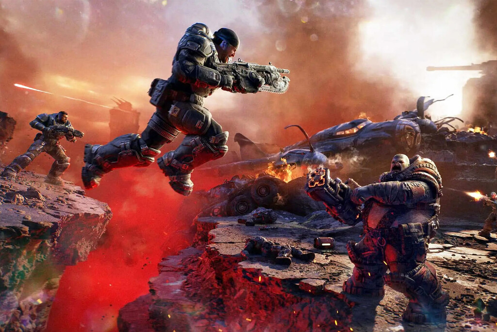 Gears of War: E-Day prescinde de mecánicas clásicas en su lanzamiento