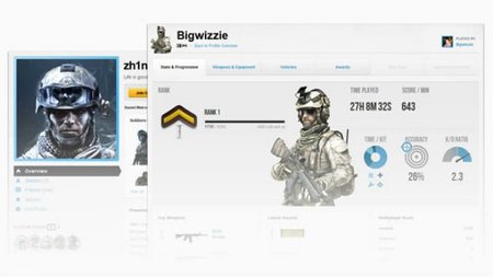 Así es Battlelog, la red social para jugadores de 'Battlefield 3'