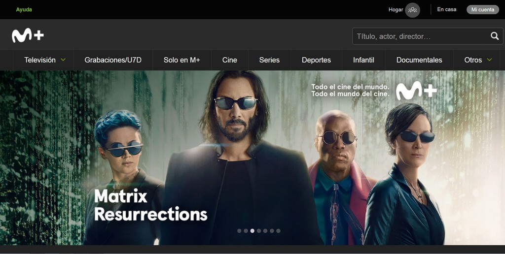 Ver los contenidos de Movistar Plus+ cuando te vas de vacaciones y no estás en casa: así puedes hacerlo 