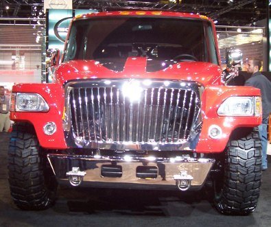 International Truck and Engine MXT