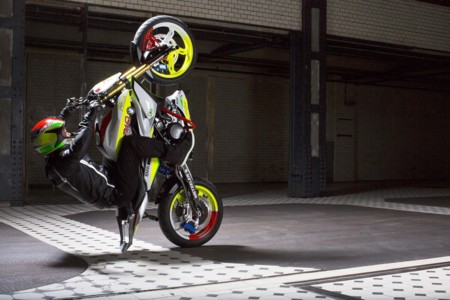 La BMW Concept Stunt G 310, un prototipo que nos adelanta el futuro de las BMW pequeñas