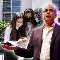 "Recuperé a mis alumnos": el psicólogo Jonathan Haidt cree que la solución es sacar los celulares de las escuelas en México