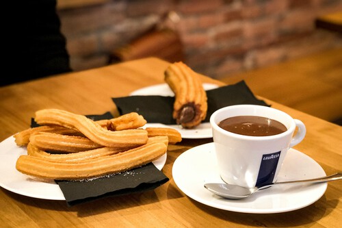 Chocolate Churros