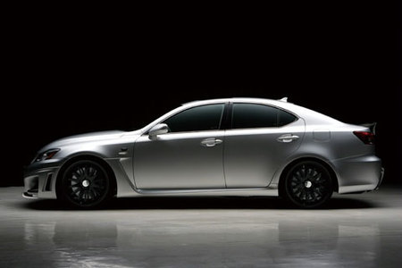 Lexus IS-F por Wald International, mala leche en versión nipona