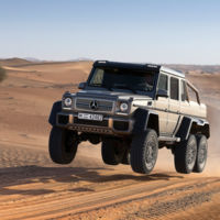 Dolorpasión: Un Mercedes-Benz G63 AMG 6x6 que gustaba descansar llantas arriba