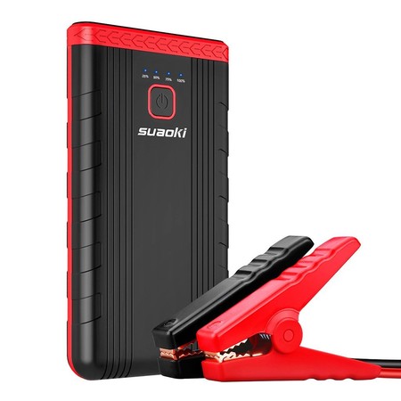 Arrancador de coche portátil y Powerbank todo en uno: Suaoki U3 con 400A de corriente por 34,45 euros sólo hoy en Amazon
