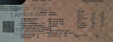 Cómo interpretar el Certificado de Verificación que te entregan al verificar tu auto en México: ¿qué significa cada valor?