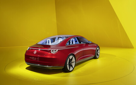 Mercedes Benz CLA Concept eléctrico