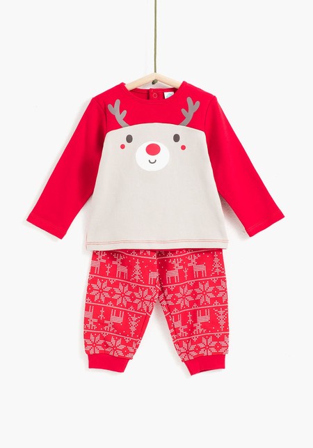 Pijama De Dos Piezas