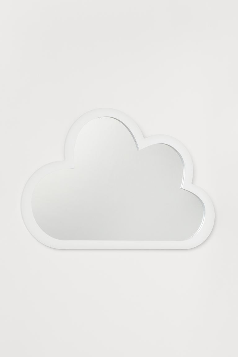 Espejo con forma de nube