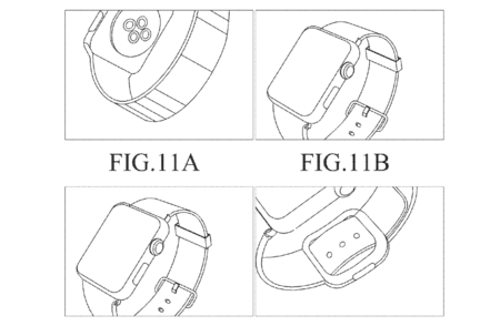 Samsung ha intentado patentar el diseño del Apple Watch, por muy surrealista que parezca