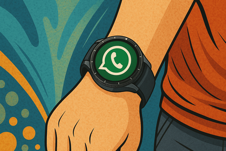 WhatsApp en Galaxy Watch