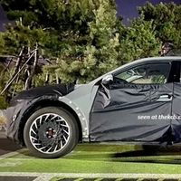 ¡Pillado! El Hyundai 45 eléctrico ya está en fase de pruebas: compacto, tracción trasera (o total) y estilo retro