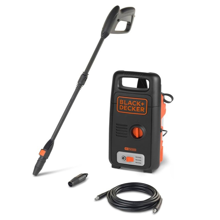 Black+Decker Hidrolimpiadora de Alta Presión