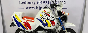 El garaje motero más friki del mundo está lleno de motos japonesas muy raras y caras, incluso alguna Honda desconocidas