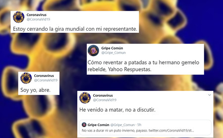 La cuenta meme del coronavirus en Twitter explota con más de 275.000 seguidores en apenas un par de días