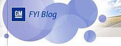 FYI, el nuevo blog de General Motors