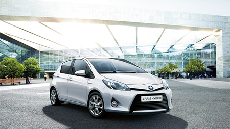 Toyota Yaris Hybrid