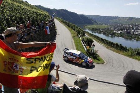 Rally de Alemania 2010: Citroën zanja la lucha por la victoria
