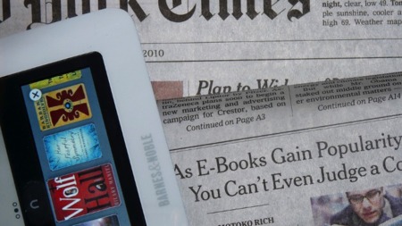 Microsoft invierte 300 millones de dólares en el Nook y abre otro frente en el mercado del libro electrónico