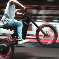 La Recon es una bicicleta eléctrica que acelera de 0 a 80 km/h en menos de 5 segundos y no es nada barata