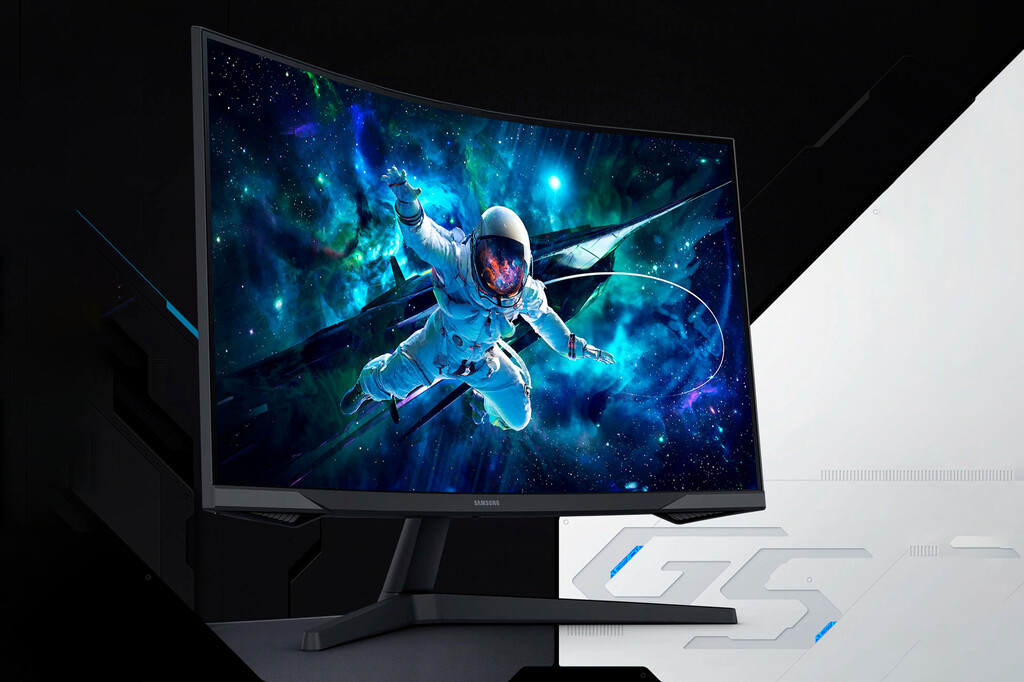 Si todavía estás buscando monitor gaming, aún estás a tiempo de comprar este Odyssey G5 curvo de 32 pulgadas a precio mínimo
