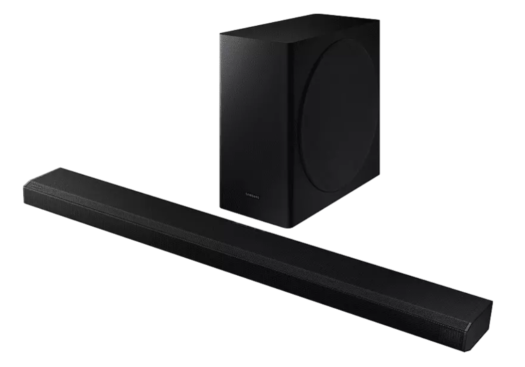 Barra de sonido - Samsung HW-Q800T/ZF, Bluetooth, Subwoofer Inalámbrico, 330 W, Negro