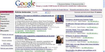 La batalla de los periódicos contra Google News