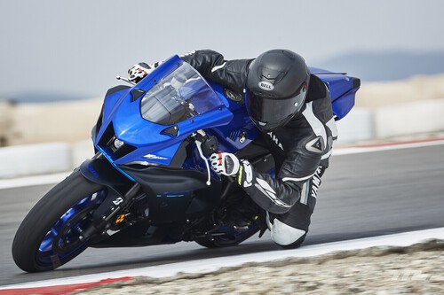 Yamaha R7 Prueba
