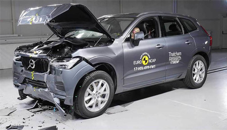 Volvo Xc60 Euro Ncap Crash Test