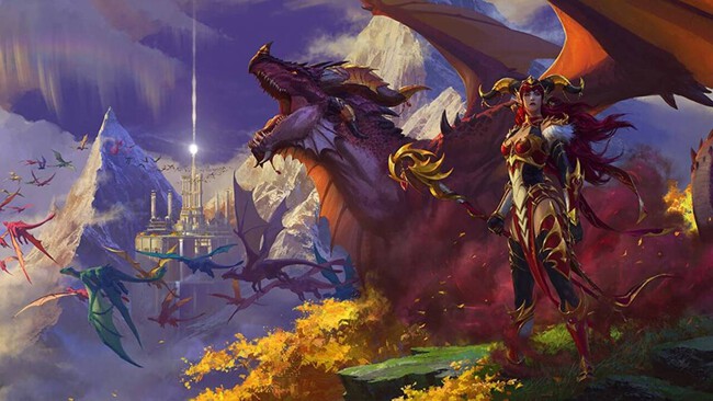 Imagen de World Of Warcraft Dragonflight (Blizzard Entertainment)