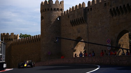 Verstappen Baku F1 2024