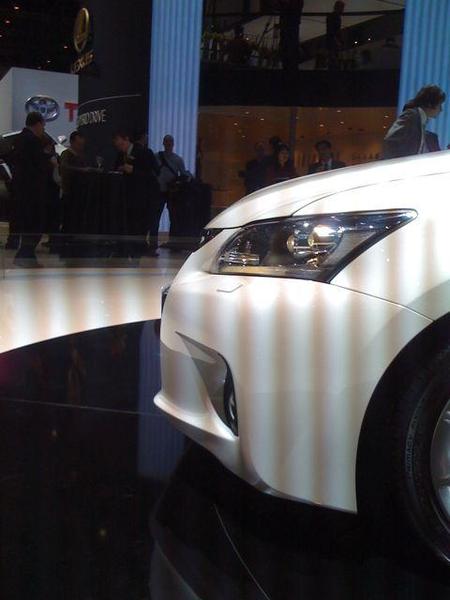 Presentación en Ginebra Lexus CT-200h 7
