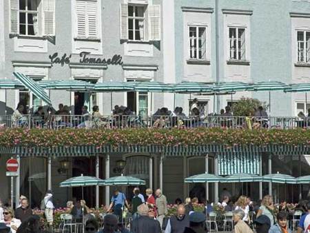 Café Tomaselli, el favorito de Mozart en Salzburgo