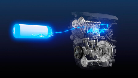 Toyota prepara un revolucionario motor de combustión que se alimenta de hidrógeno y lo probará en competición