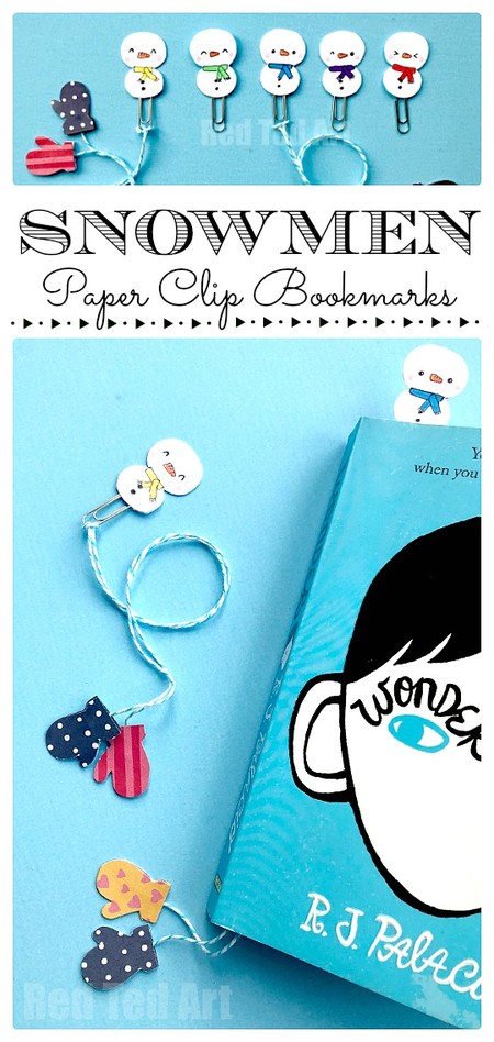 Diy Navidad 15 Separador Muneco Nieve