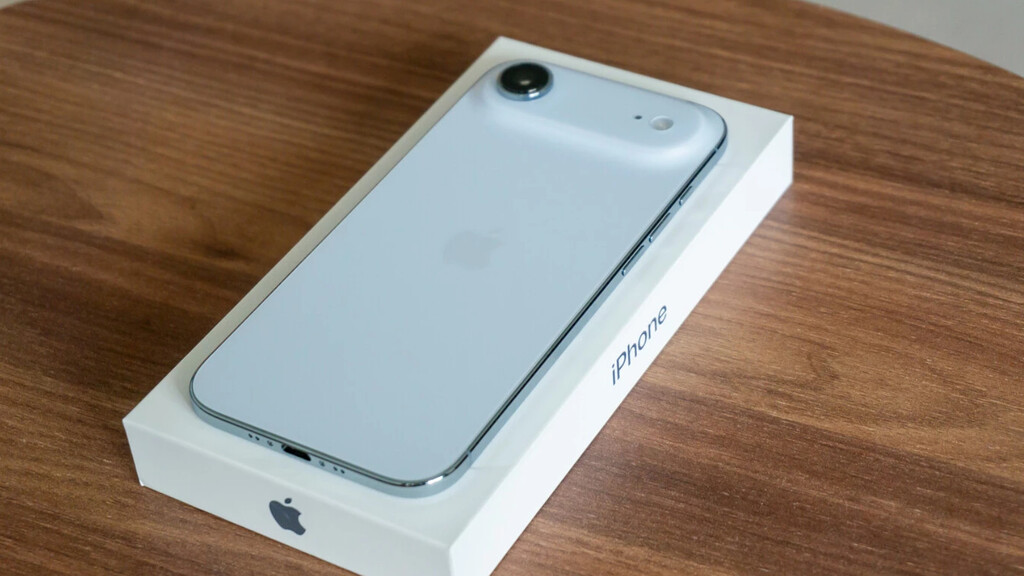 El iPhone Air no sólo es el móvil más delgado de Apple: ahora es casi tan barato como el iPhone 17 