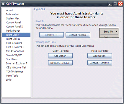 Tu Windows como a ti te gusta con XdN Tweaker