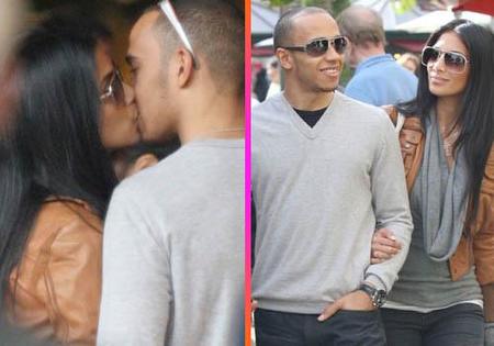 Nicole Scherzinger y Lewis Hamilton, de nuevo juntos