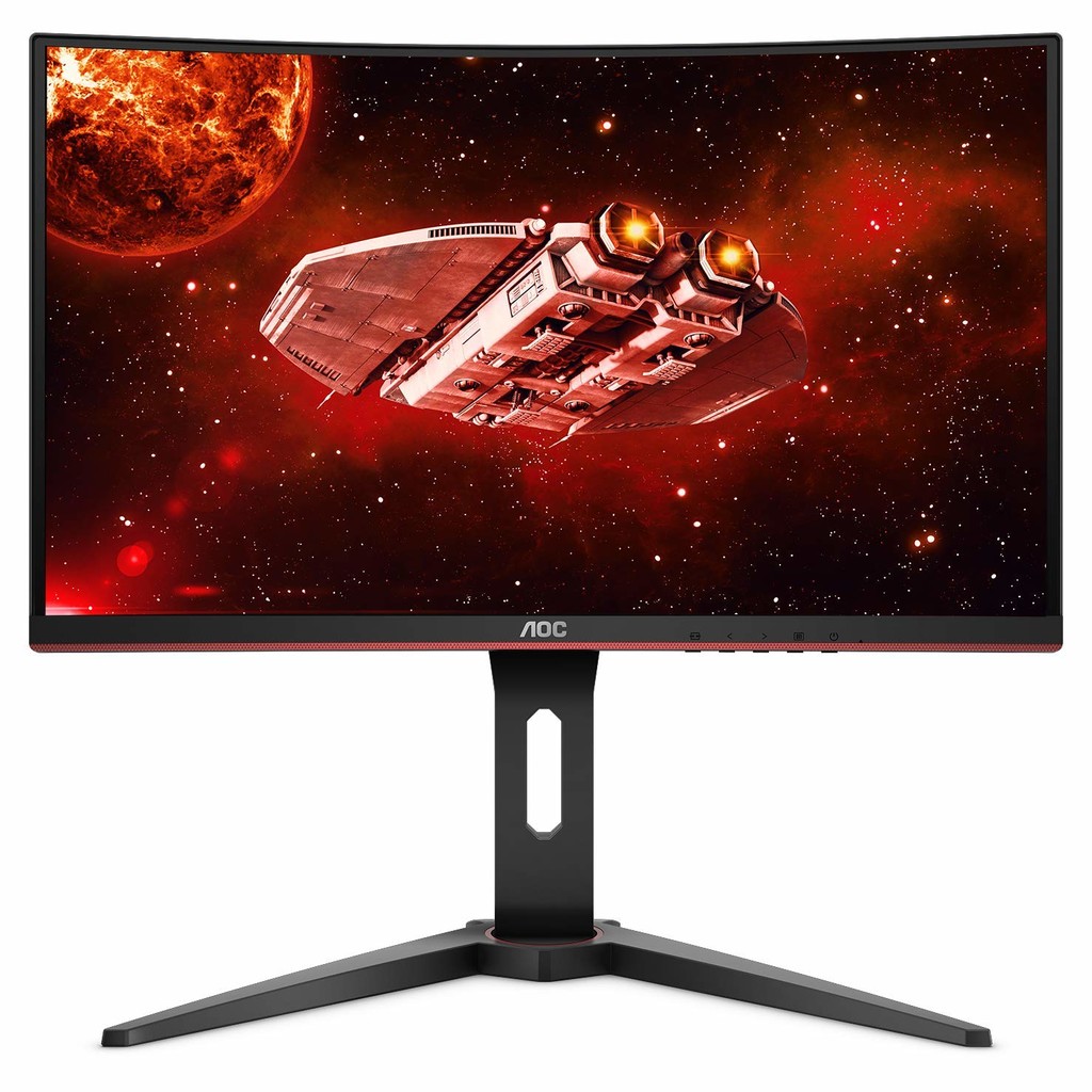 AOC ya tiene un nuevo monitor gaming: el AOC CQ27G1 apuesta por un panel curvo y 144 Hz de refresco en pantalla