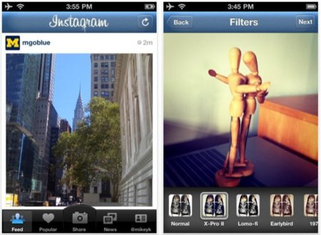 Instagram, comparte y crea fotografías desde tu iPhone e iPod touch