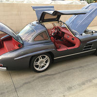 ¿Por qué esta réplica mala de un Mercedes-Benz 300 SL sale a subasta por 125.000 dólares? 