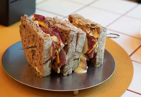 Sándwich de pastrami