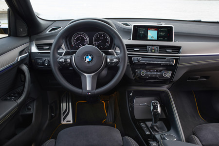 BMW X2 interior