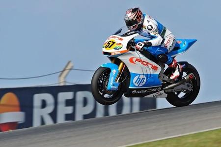 Edgar Pons Fim Cev Repsol Moto2 2014 Portimao