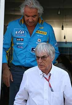 Briatore y Ecclestone invierten en el fútbol inglés